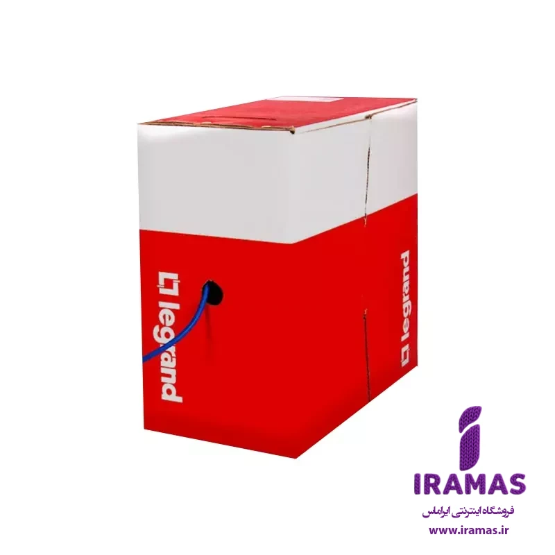 کابل شبکه cat6 cu utp مس 305 متری - ایراماس 