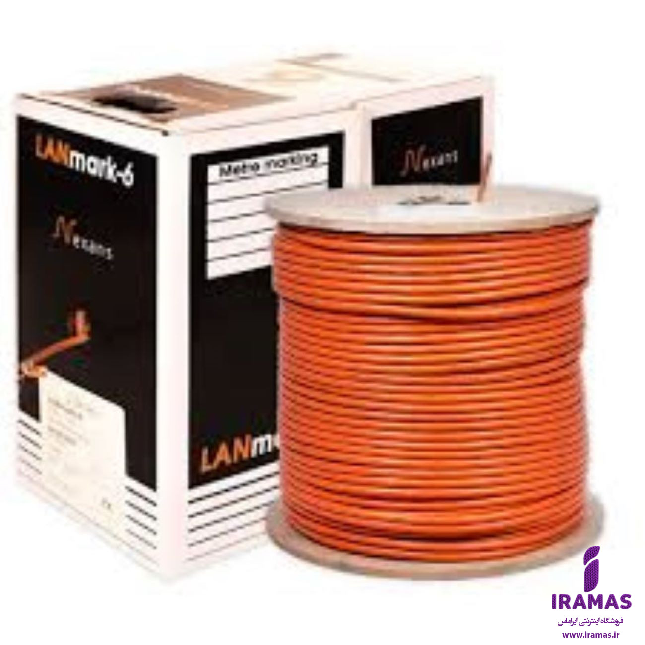 کابل شبکه cat6 cu utp مس 305 متری - ایراماس 