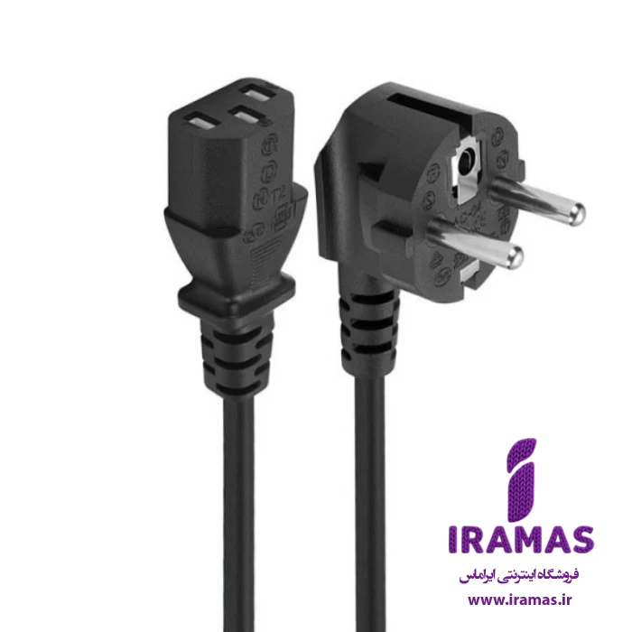 کابل برق پاوری 1.5 متر مس برند دی نت - ایراماس