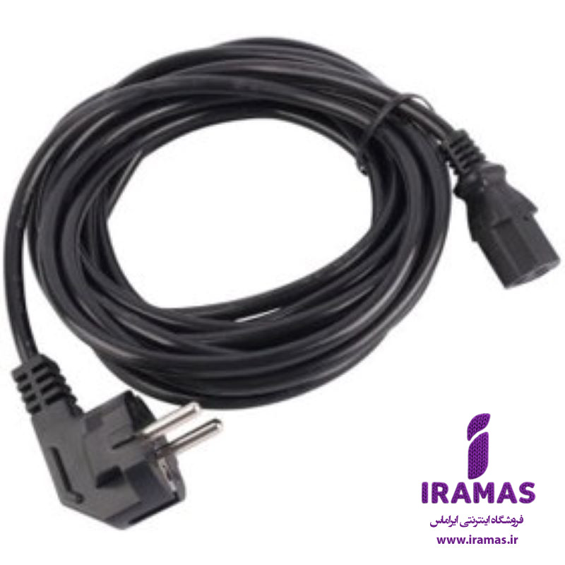 کابل برق لپ تاپ 1.5 متر برند vox - ایراماس