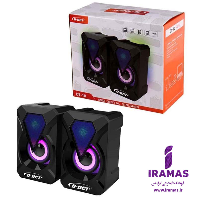 اسپیکر DT10 برند دی نت - ایراماس
