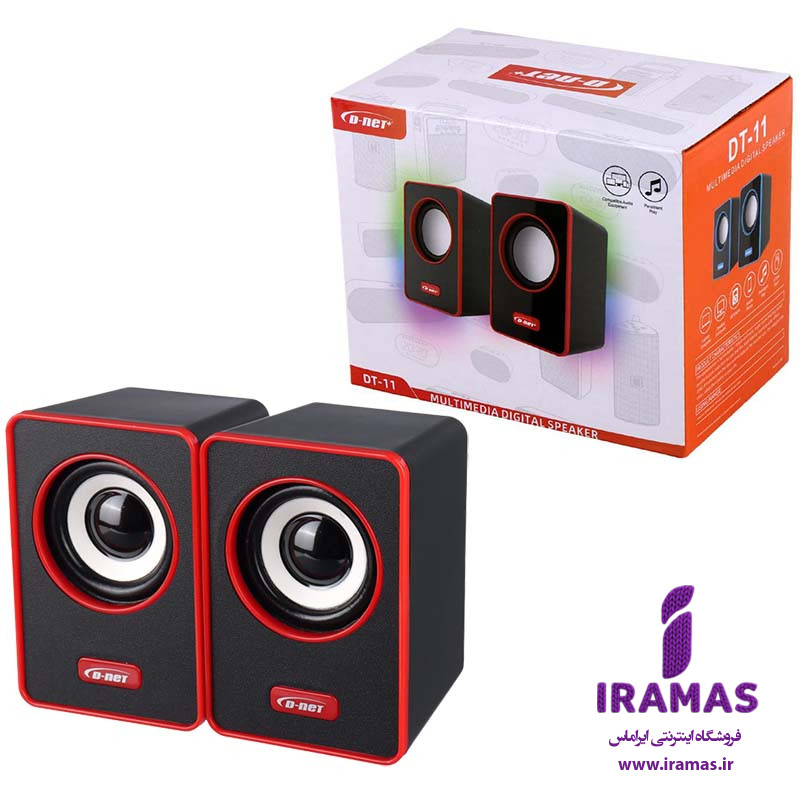 اسپیکر DT11 برند دی نت - ایراماس