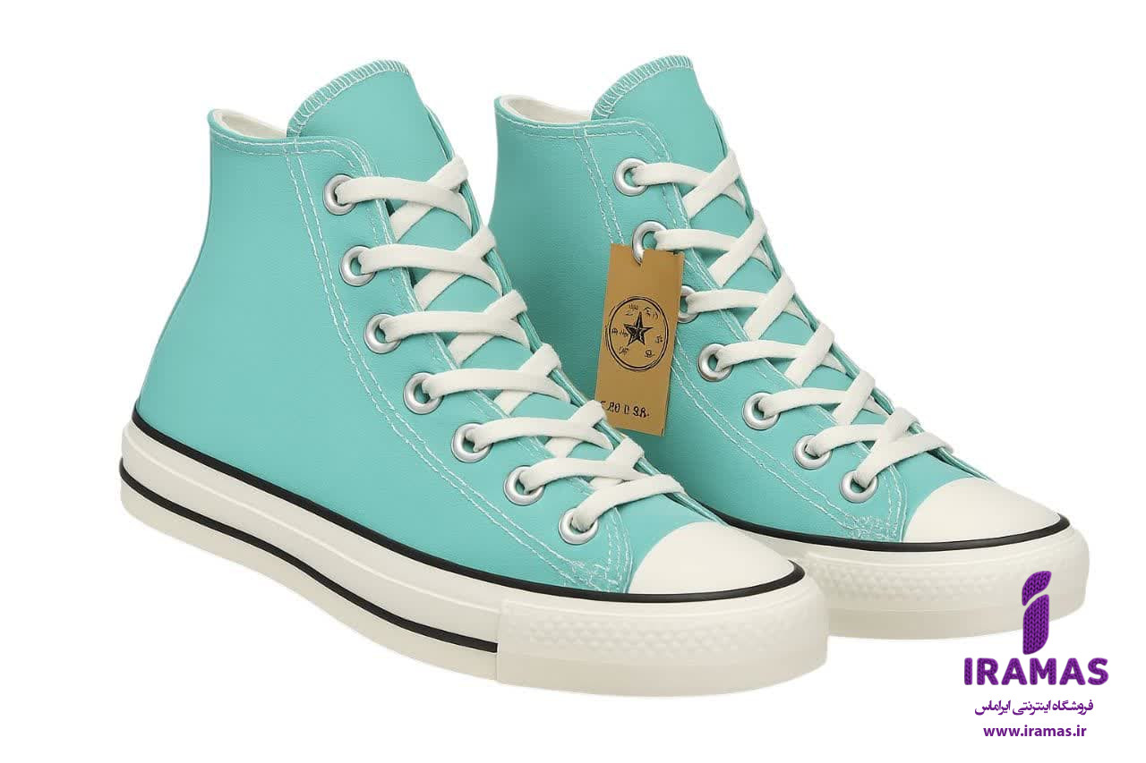 کتونی آل استار بچگانه سایز 30 تا 36 رنگ آبی روشن - ایراماس 