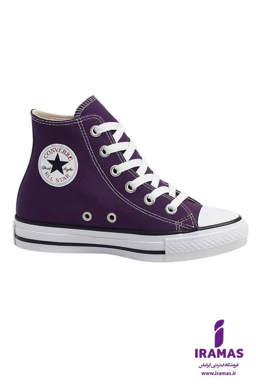 کتونی آل استار بچگانه سایز 30 تا 36 رنگ بنفش - ایراماس 