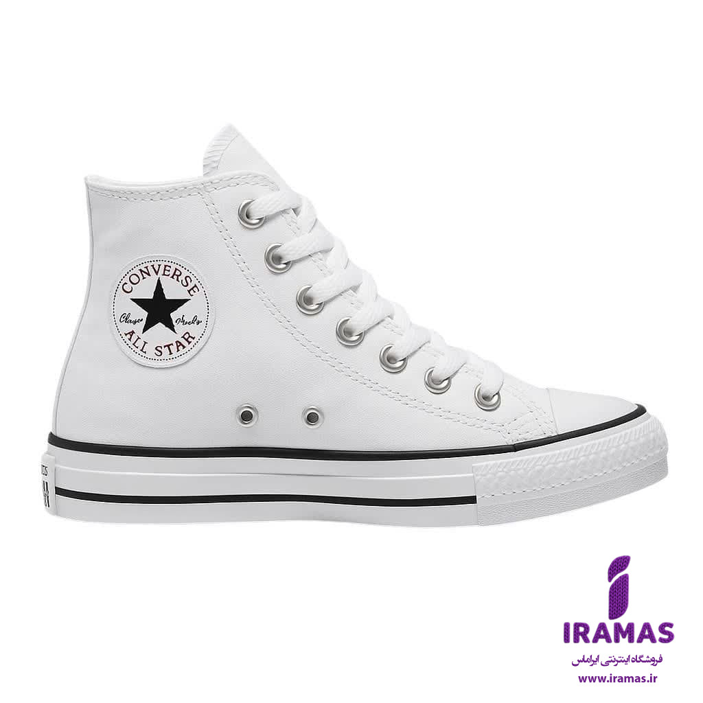 کتونی آل استار بچگانه سایز 30 تا 36 رنگ سفید - ایراماس 