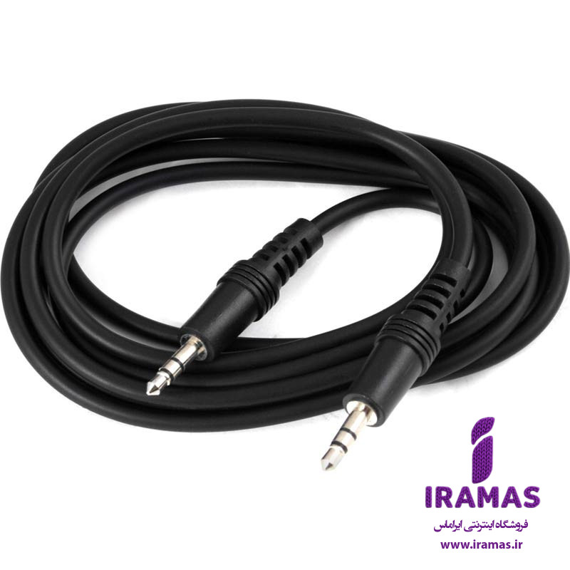 کابل AUX دی-نت به طول 1.5 متر - ایراماس