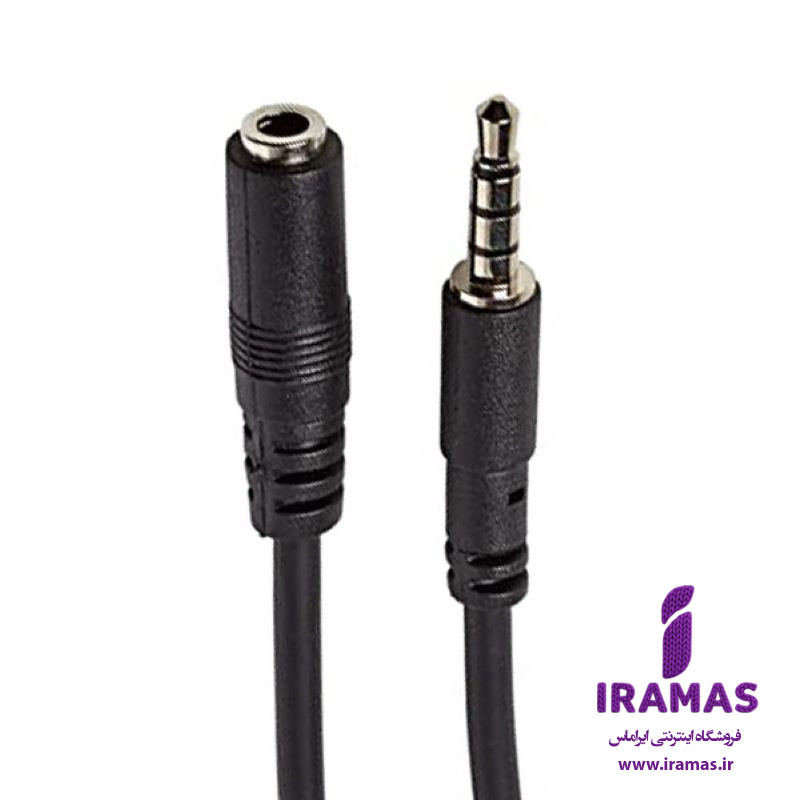 کابل افزایش صدا 5 متری - ایراماس 