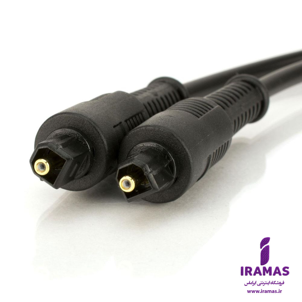 کابل اپتیکال صدا 1.5 متر برند میکاسو - ایراماس