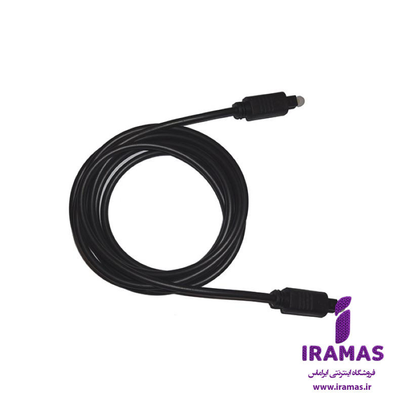 کابل اپتیکال صدا 5 متر - ایراماس
