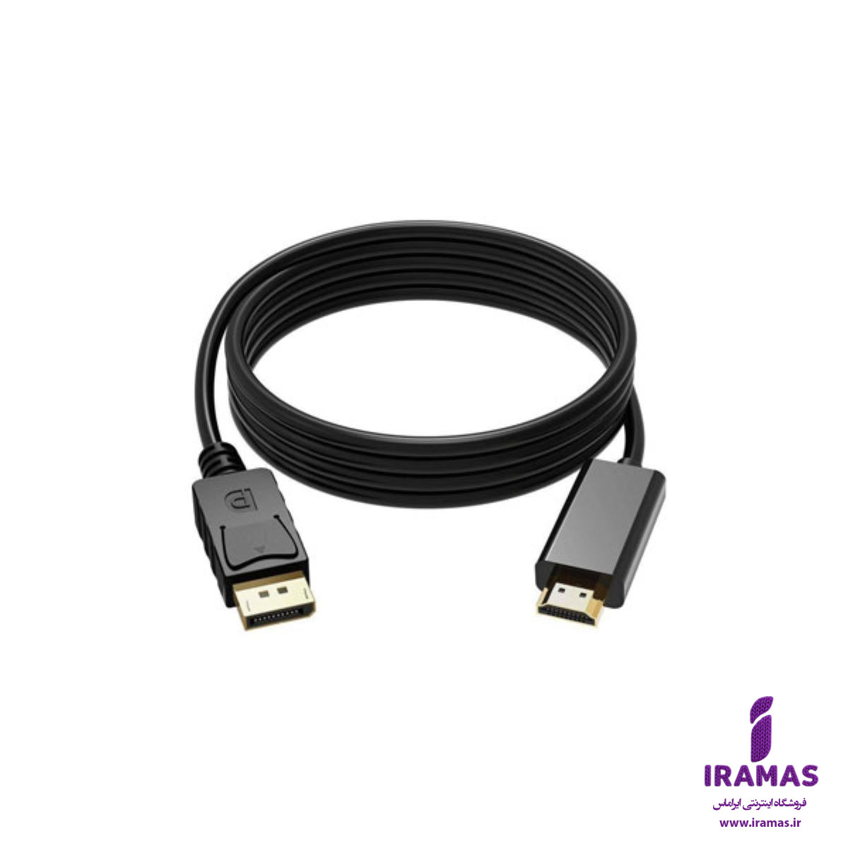 کابل دیسپلی به HDMI یک و نیم متر برند ونتولینک - ایراماس 