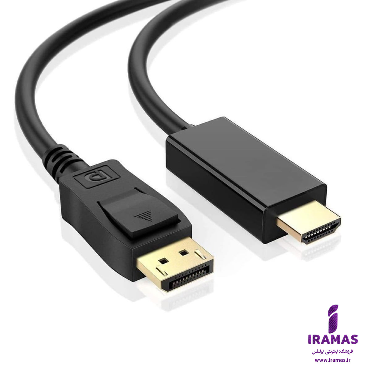 کابل دیسپلی به HDMI یک و نیم متر برند ونتولینک - ایراماس