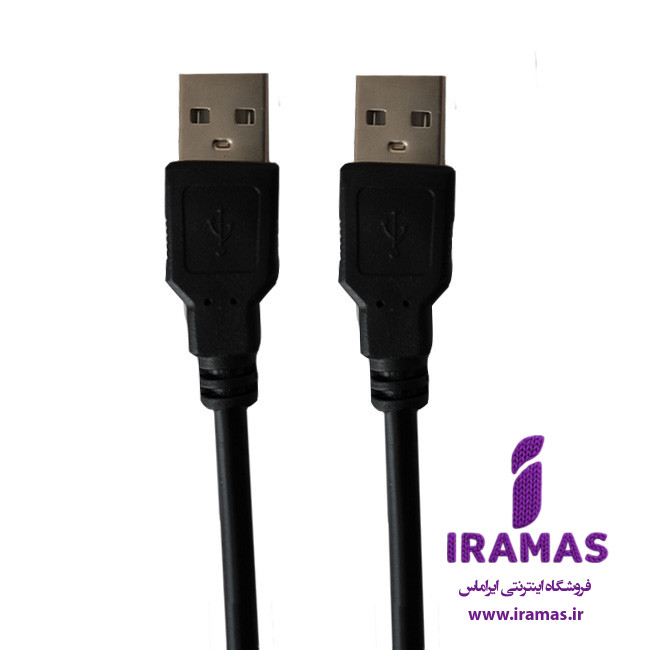 کابل افزایش طول USB 2.0 دی نت به طول 3 متر - ایراماس 