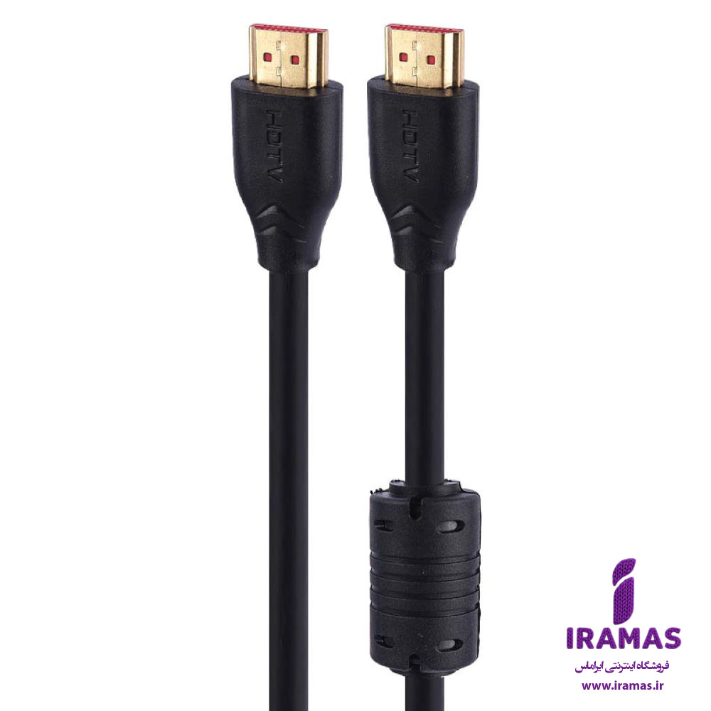 کابل دیسپلی به HDMI یک و نیم متر 4K برند دی نت - ایراماس 