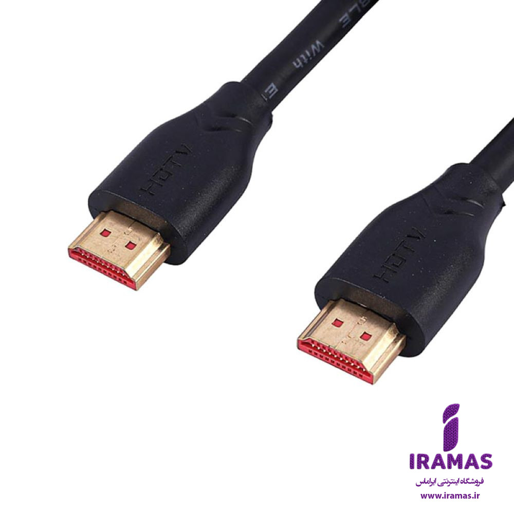 کابل دیسپلی به HDMI یک و نیم متر 4K برند دی نت - ایراماس