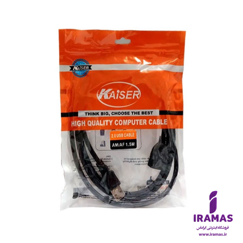 کابل دیسپلی 1.5 متر برند کایزر - ایراماس
