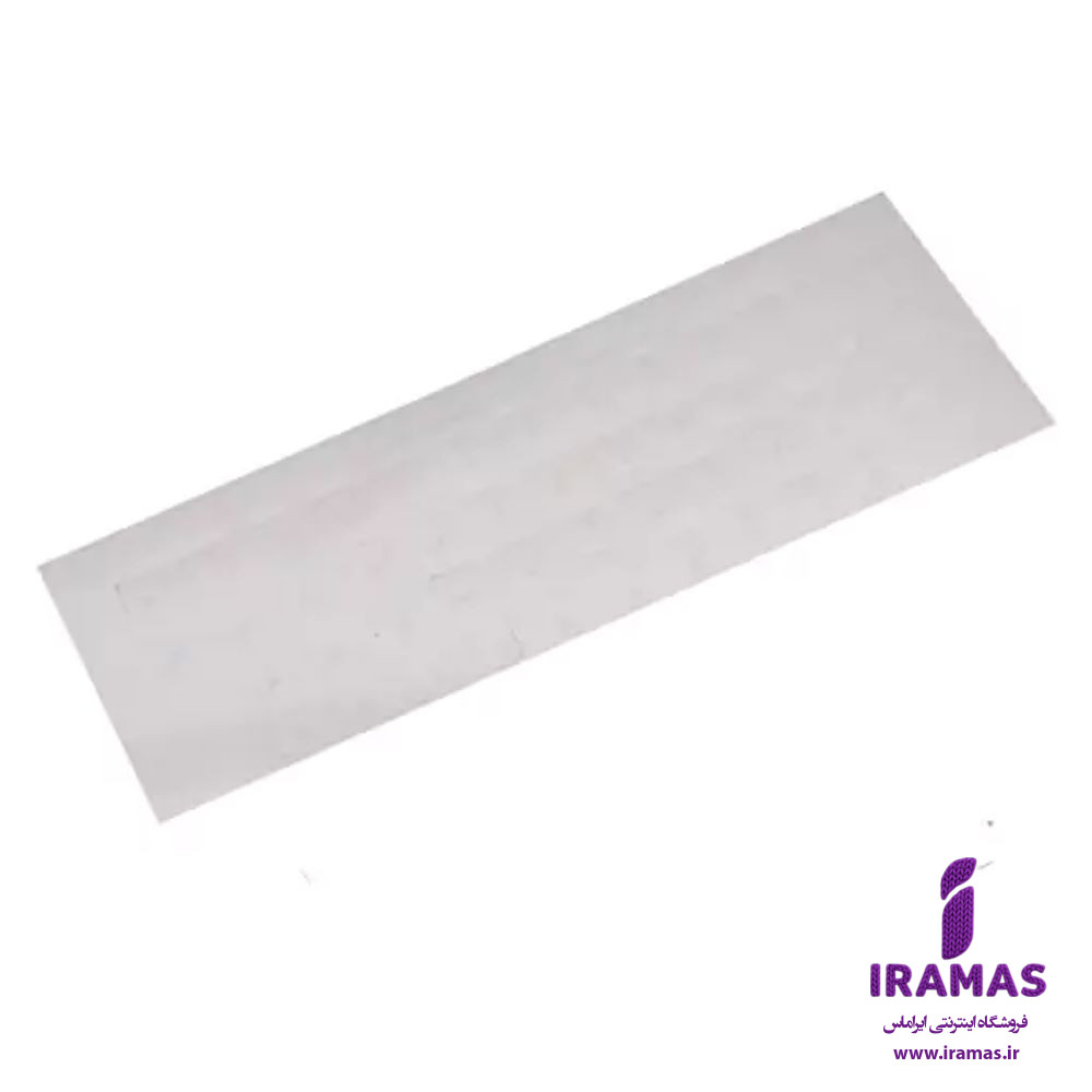 برچسب حروف فارسی سفید ساده - ایراماس 