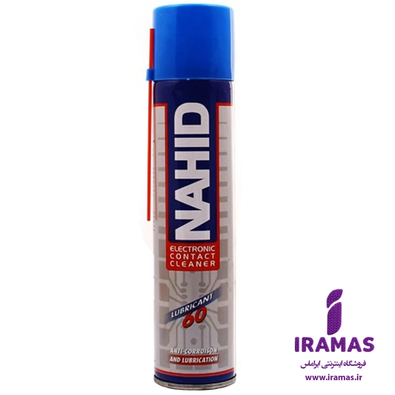 اسپری چرب ناهید مدل Contact کد 60 - حجم 300 میلی لیتر - ایراماس 