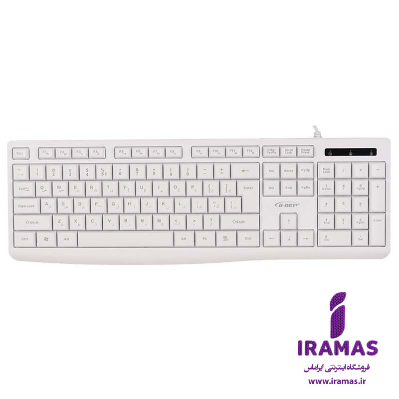 کیبورد سیمی دی نت D-net DT-994 - ایراماس 