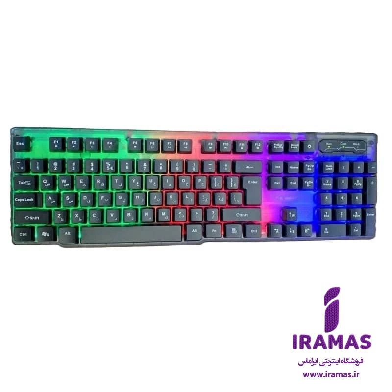 کیبورد گیمینگ دی نت مدل DT-996 - ایراماس 
