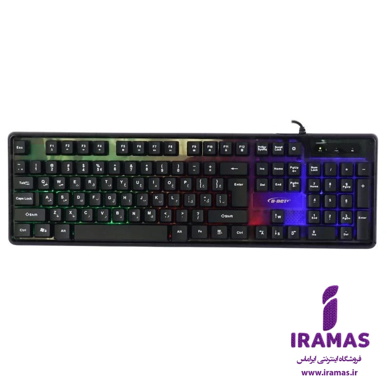 کیبورد گیمینگ دی-نت مدل DT-997 - ایراماس 