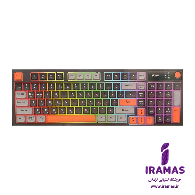 کیبورد گیمینگ دی نت مدل DT-984 - ایراماس 