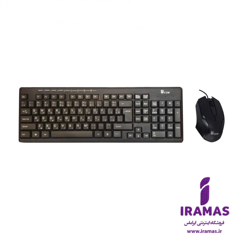 کیبورد و ماوس بی سیم دل مدل KM3322W - ایراماس 