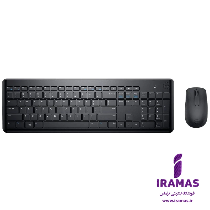 کیبورد و ماوس بی سیم دل Dell - ایراماس 
