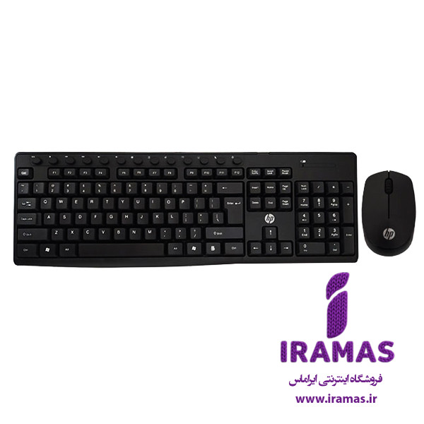 ست ماوس و کیبورد اچ پی مدل CS700 بی سیم - ایراماس 