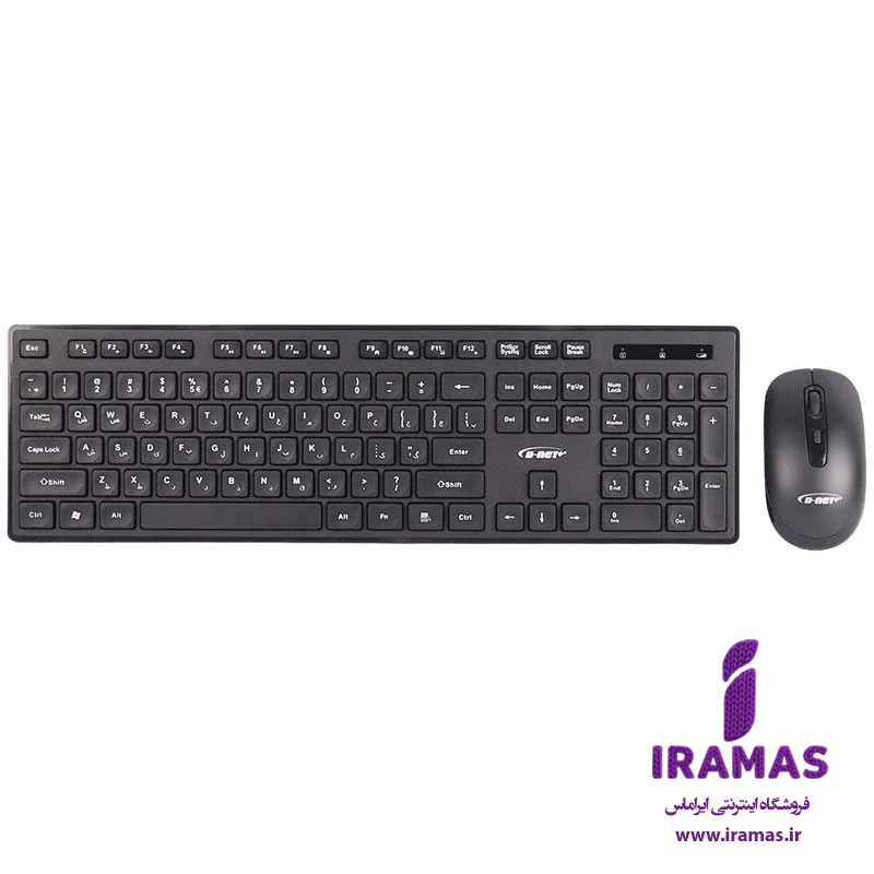 کیبورد و ماوس دی-نت مدل dt-1403 - ایراماس 