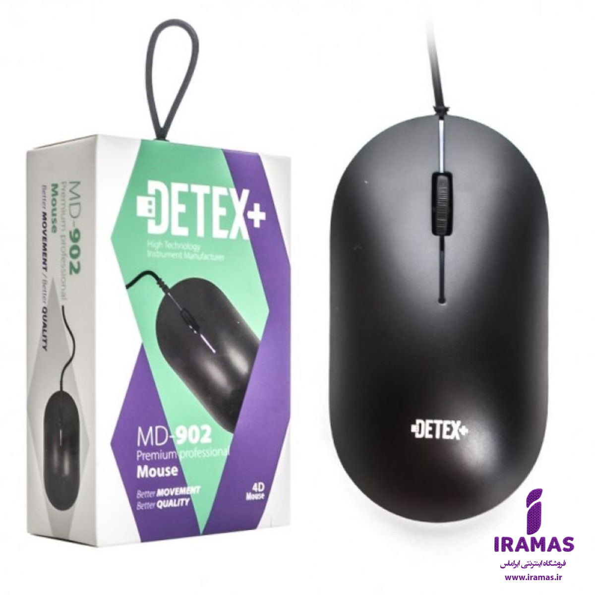 موس سیم دار MD902 - ایراماس