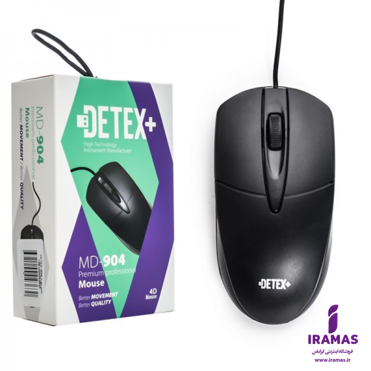 موس سیم دار MD904 - ایراماس