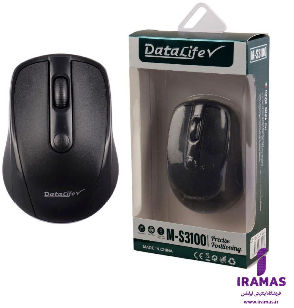 ماوس بی سیم دیتالایف مدل M-S3100 - ایراماس 