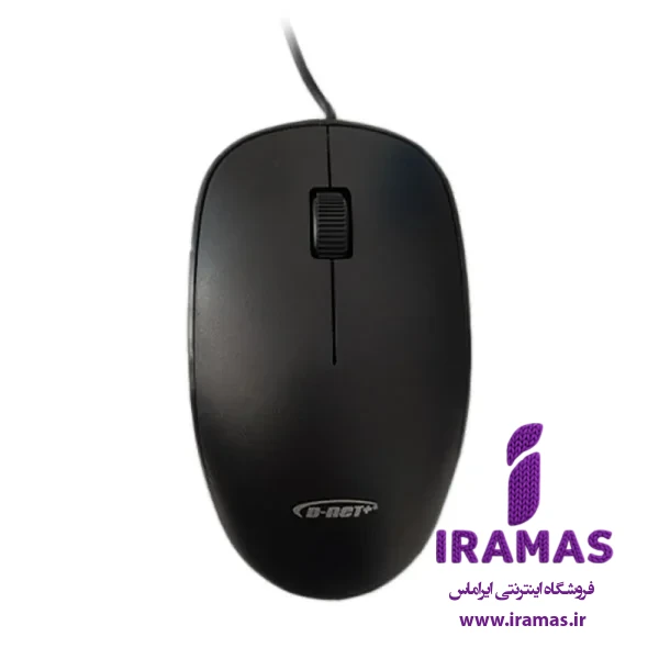 موس سیم دار DT212e برند دی نت - ایراماس 