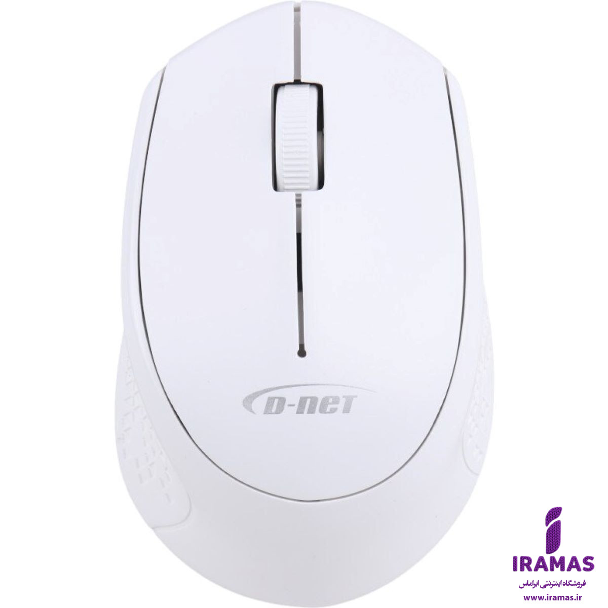موس وایرلس DT27 برند دی نت رنگ سفید - ایراماس 