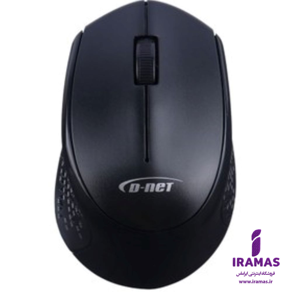 موس وایرلس DT27 برند دی نت رنگ مشکی - ایراماس 