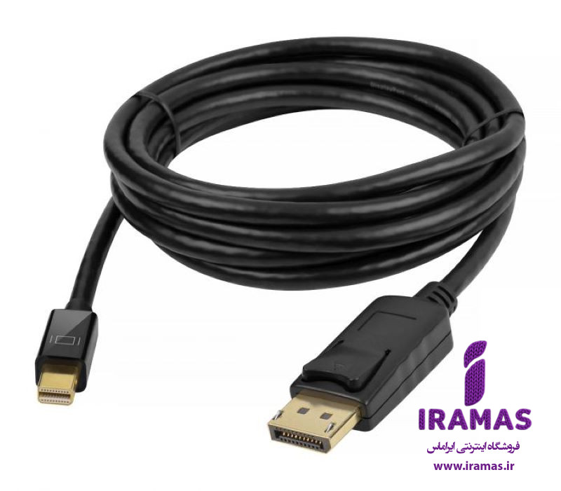 کابل تبدیل Displayport به Mini Displayport طول 1.5 متر برند ونتولینک - ایراماس 