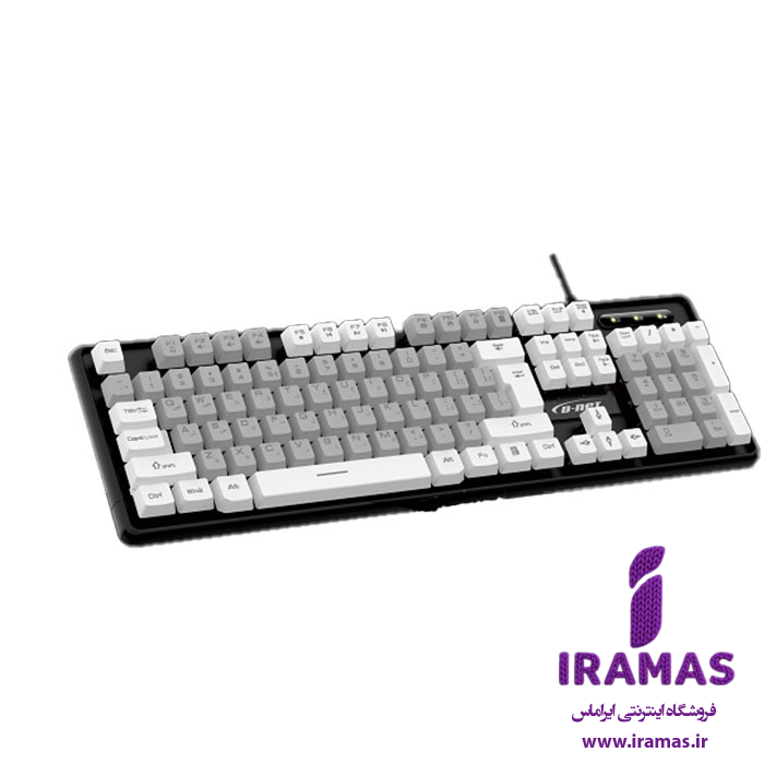 کیبورد سیم دار دی نت مدل D-NET DT-992 - ایراماس 