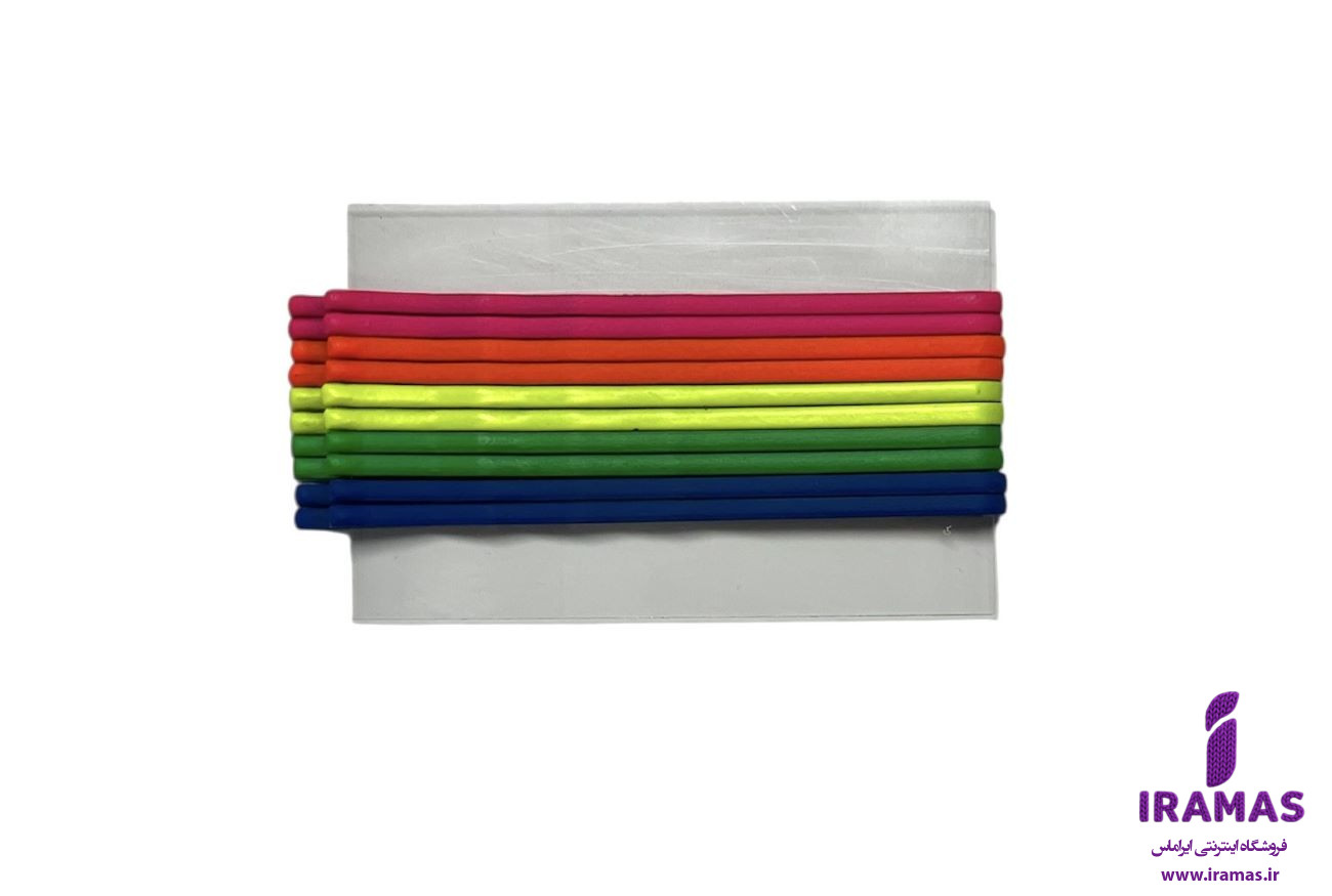 سنجاق مویی رنگی 10 عددی - ایراماس