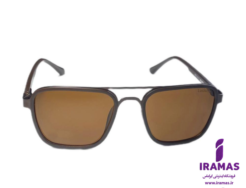 عینک آفتابی اسپرت لوسیانو به همراه کاور عینک پارچه ای - ایراماس 