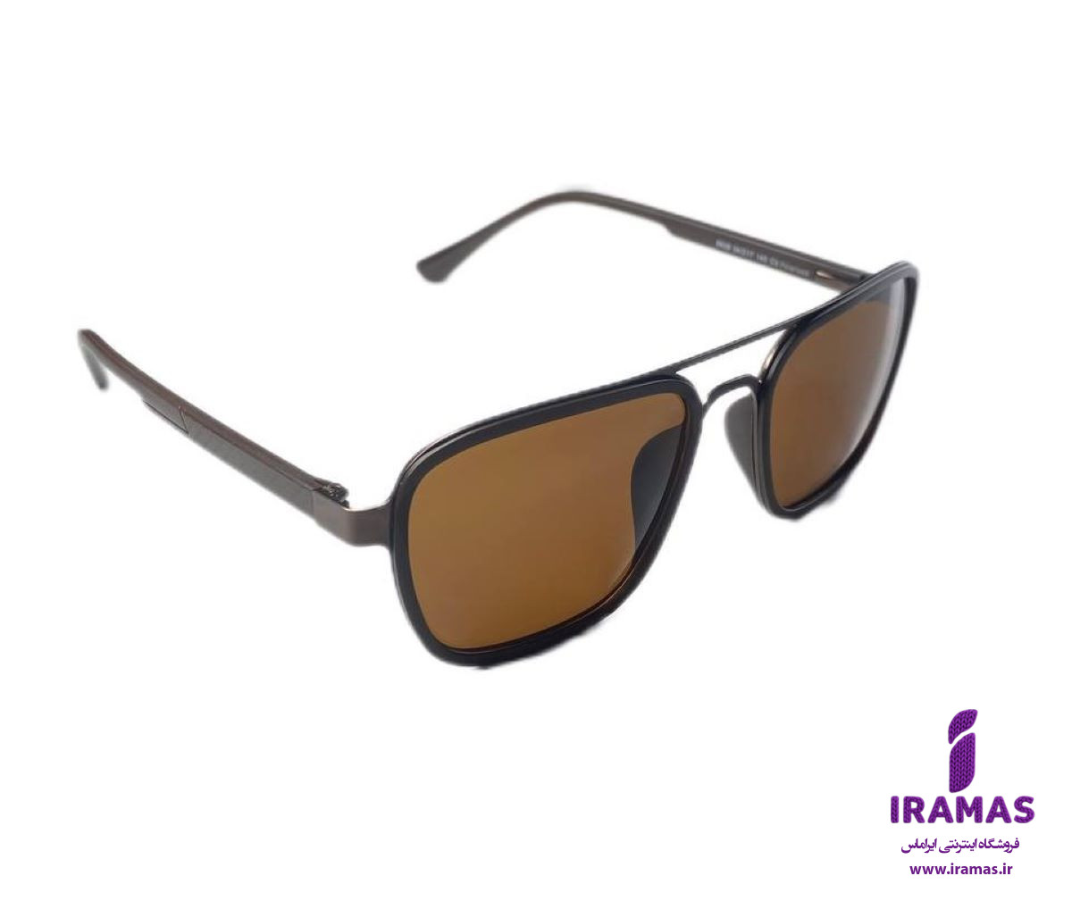 عینک آفتابی اسپرت لوسیانو به همراه کاور عینک پارچه ای - ایراماس