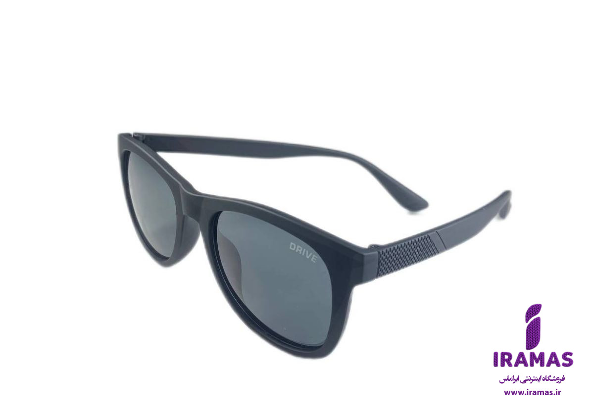 عینک آفتابی اسپرت drive به همراه کاور عینک پارچه ای - ایراماس