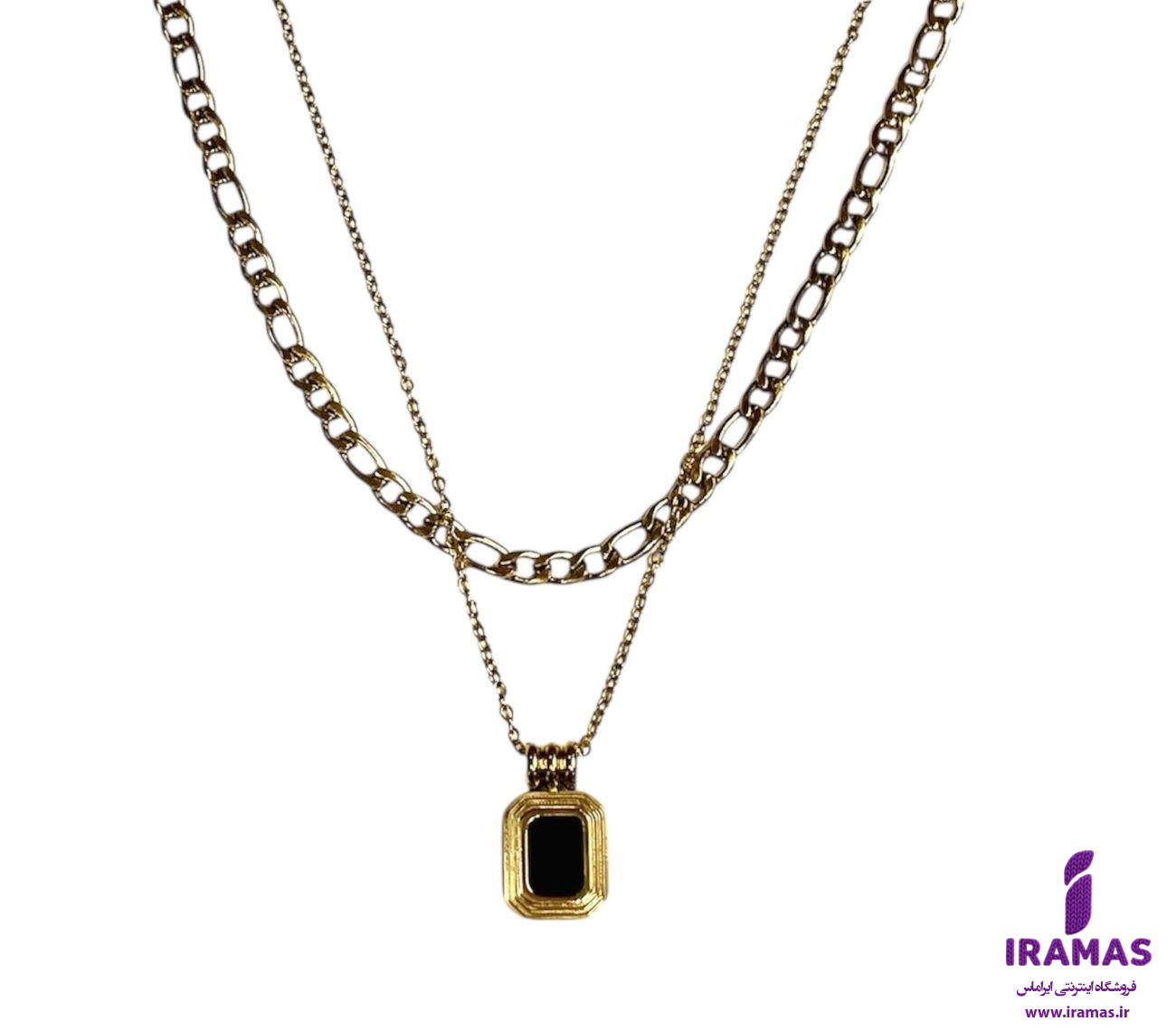 گردنبند دو ردیفه کارتیر - ایراماس 