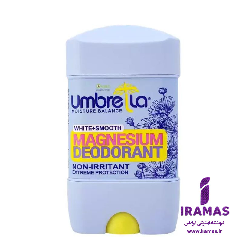 مام استیکی ضدتعریق آمبرلا آبی کمرنگ - ایراماس 