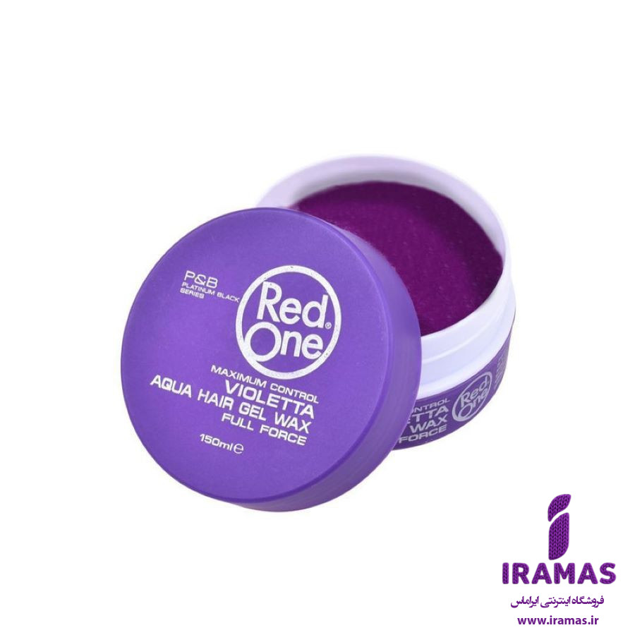 واکس مو ردوان مدل VIOLETTA حجم 150 میلی لیتر رنگ بنفش - ایراماس