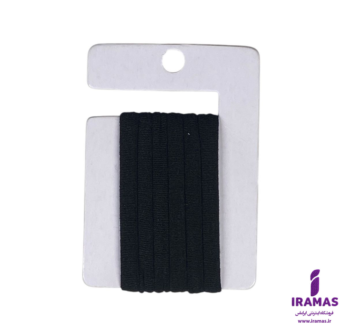 پک کش مو 6 عددی مشکی - ایراماس