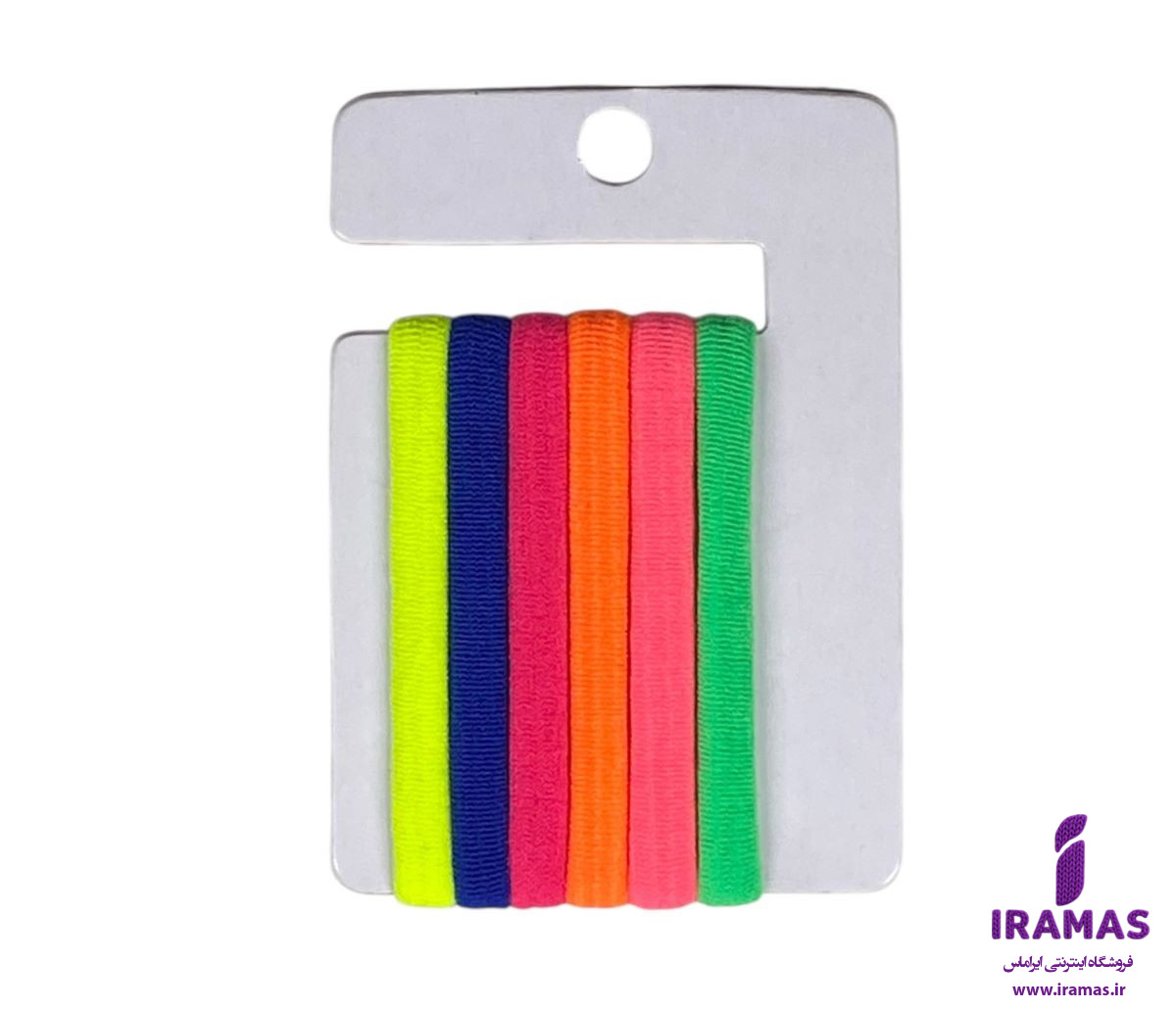 پک کش مو 6 عددی رنگی - ایراماس 