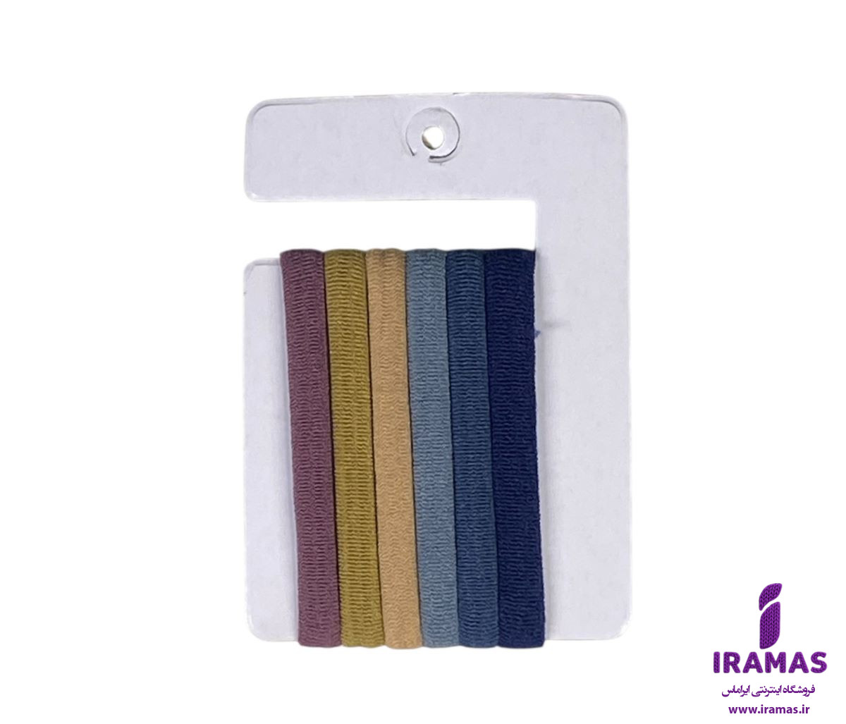 پک کش مو 6 عددی رنگی - ایراماس 