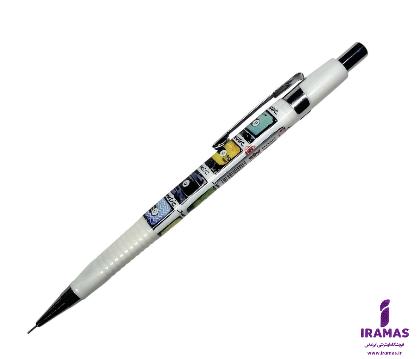 مداد اتود فلزی ضخامت 0.5 میلی متر - ایراماس 