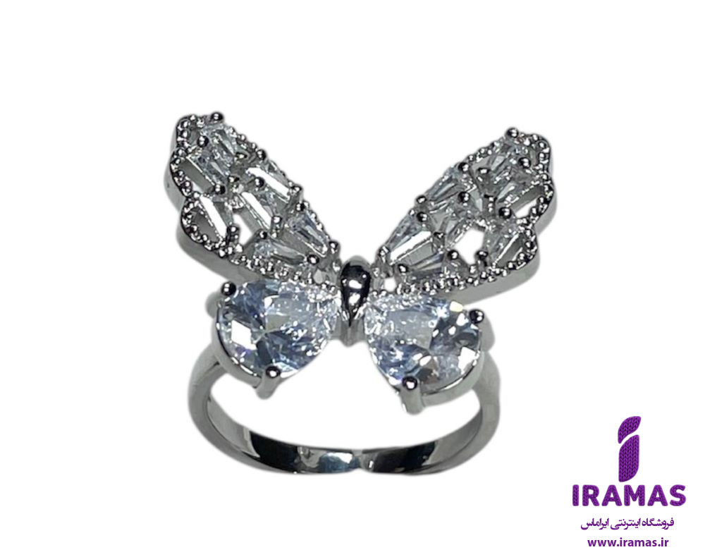 انگشتر پروانه - ایراماس 