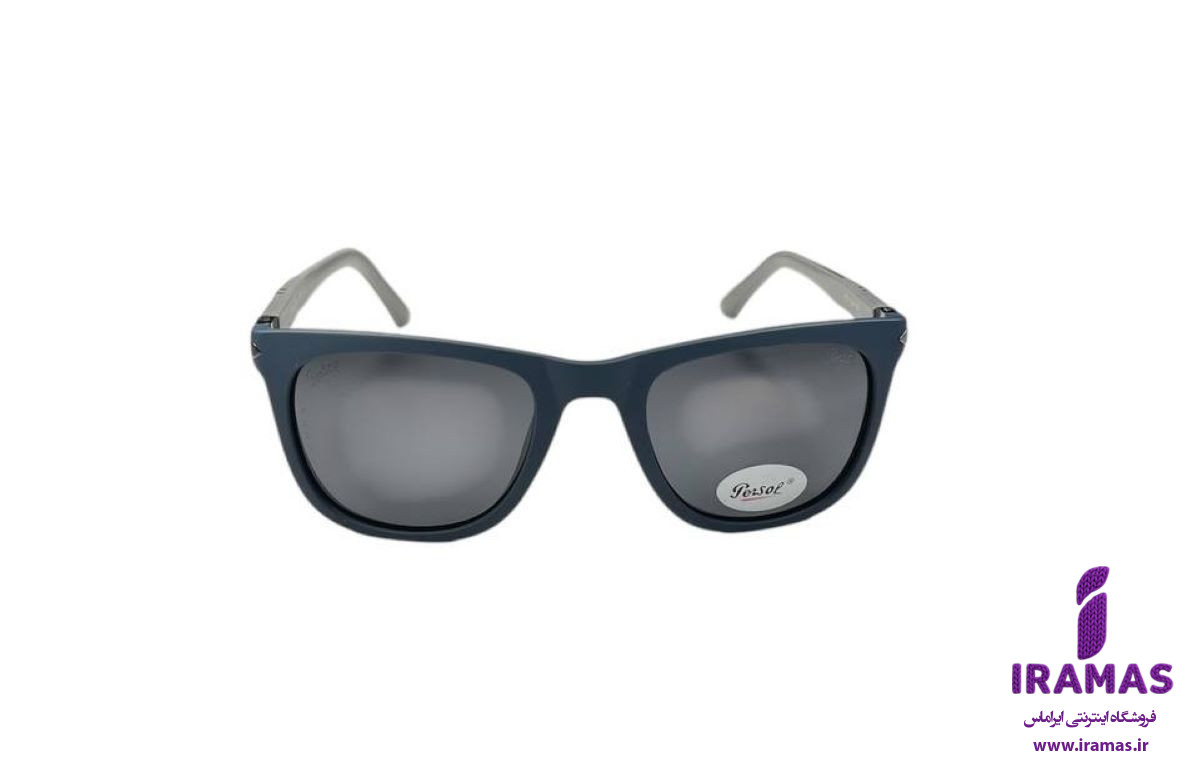 عینک آفتابی اسپرت برند پرسول به همراه کاور عینک پارچه ای - ایراماس 